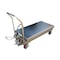 Vestil Air Hydraulic Stainless Steel Cart 1750lb Capacity 20"Wx46-1/2"Lx40"H AIR-1750-PSS - alternate 2